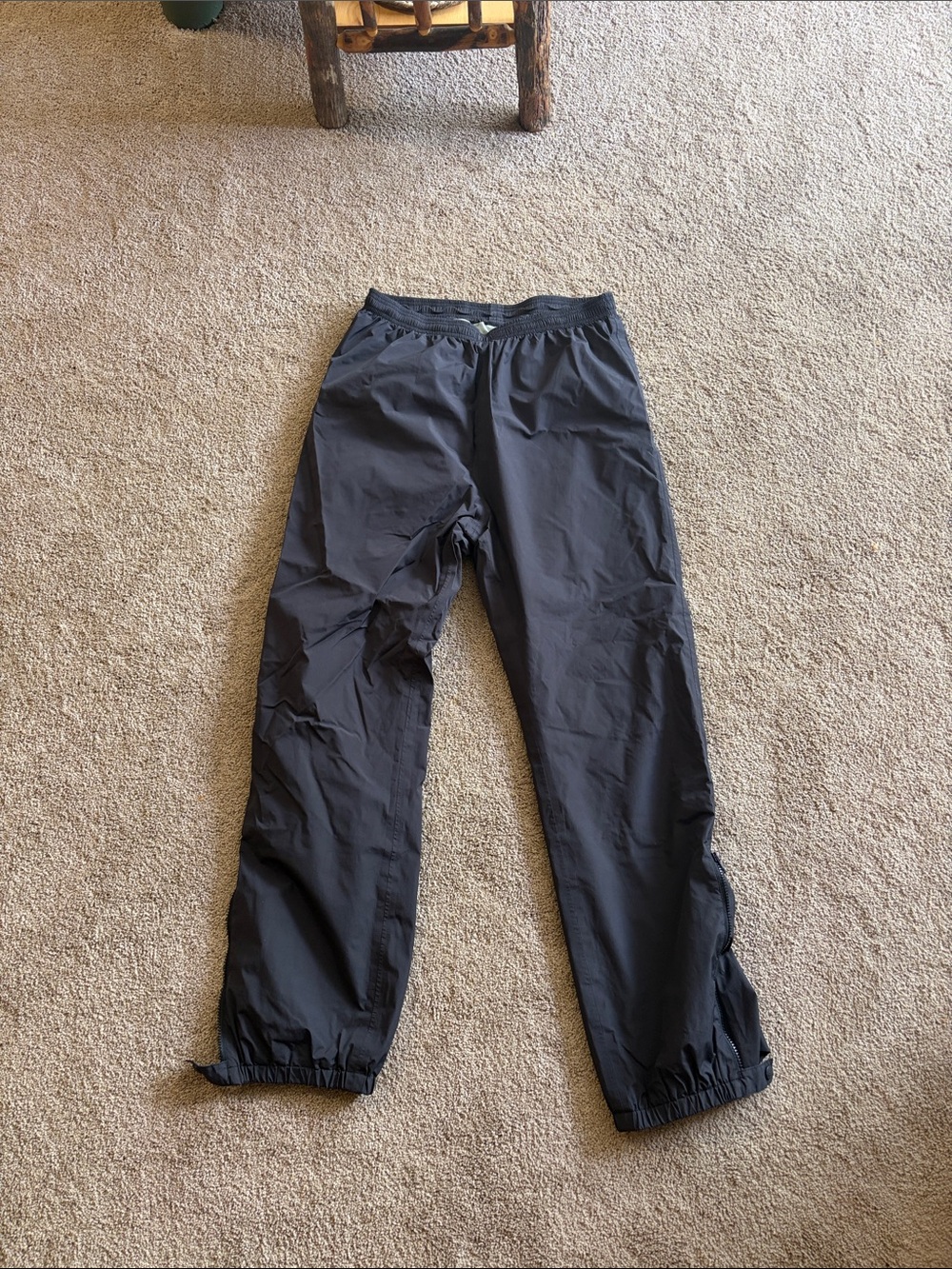 L.L. Bean Men's Black Lightweight Joggers